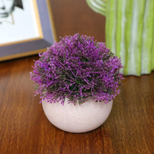 Combination Simulation Potted Plants Nordic Style Home Desktop Decoration Green