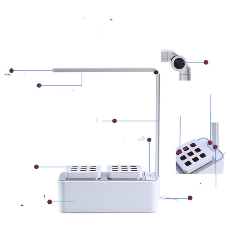 Intelligent automatic watering planting garden