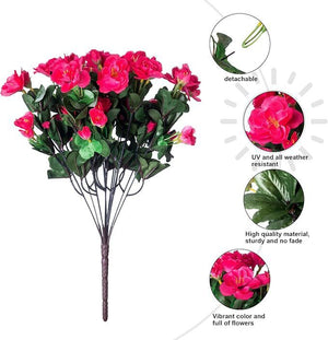 Artificial Green Plant Simulation Cuckoo Bouquet