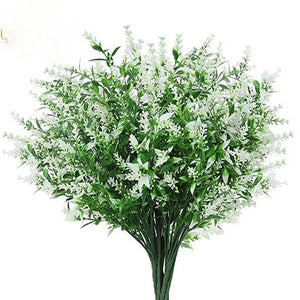 1/3Pcs Artificial Flowers Plastic Lavender Fake Plant Home Decor Garden Wedding Decoration DIY Bridal Bouquet Household Products