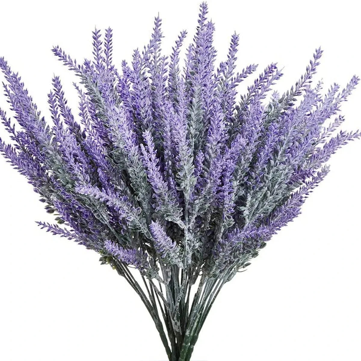 1/3Pcs Artificial Flowers Plastic Lavender Fake Plant Home Decor Garden Wedding Decoration DIY Bridal Bouquet Household Products