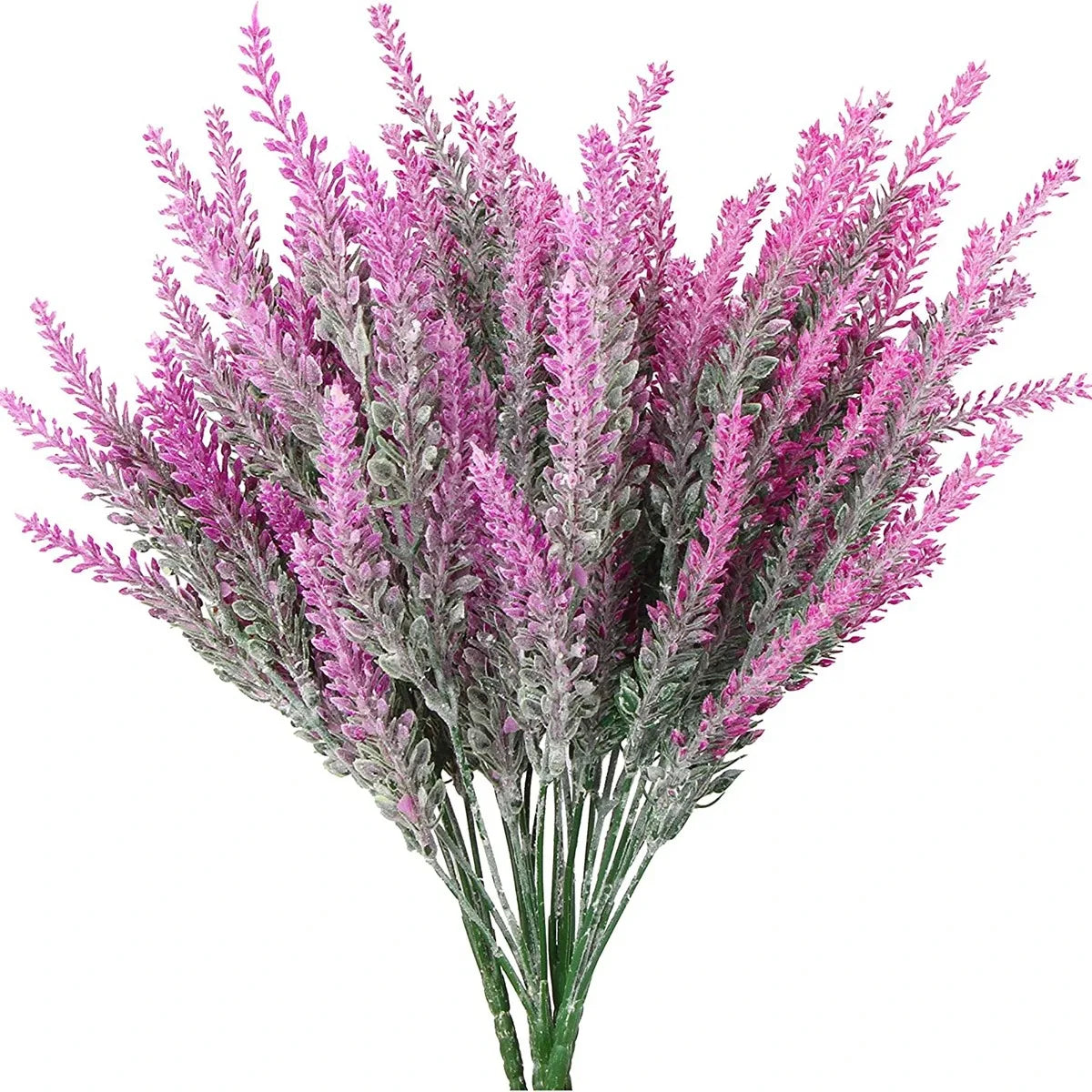 1/3Pcs Artificial Flowers Plastic Lavender Fake Plant Home Decor Garden Wedding Decoration DIY Bridal Bouquet Household Products