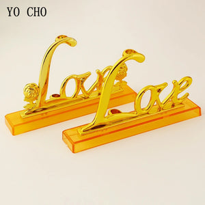 YO CHO 24K Plated Gold Rose Artificial Flower 24K Foil Rose Galaxy Box Birthday Valentine Mother's Day Christmas Creative Gift