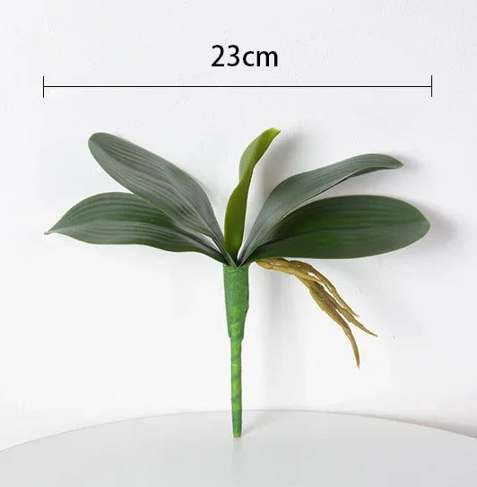 69cm Artificial Phalaenopsis Flower Branches Real Touch Faux Orchid Stems for Floral Arrangement Wedding Party Home Decoration