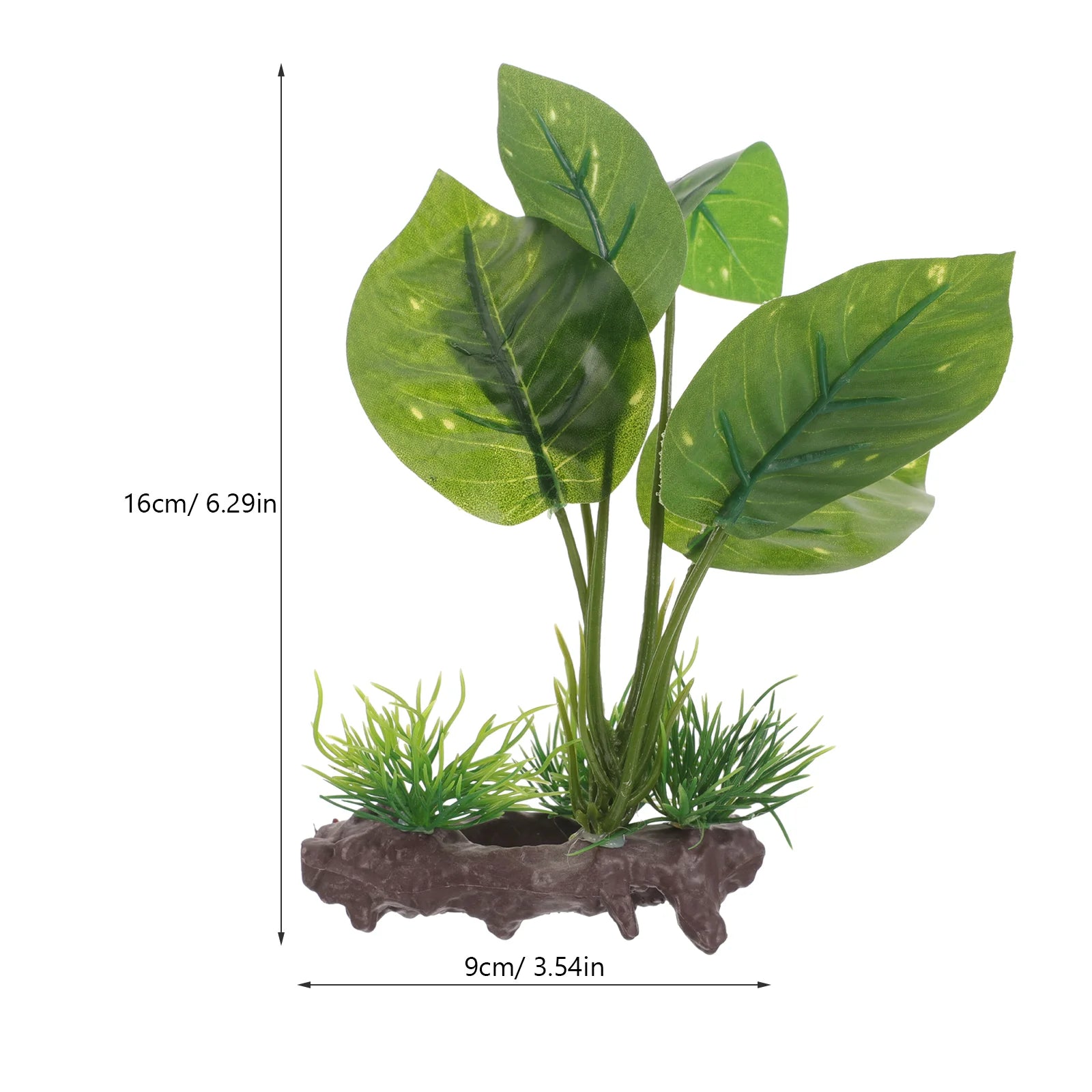 Aquarium Plants Live Freshwater Landscape Ornament Artificial Decors Tropical Fish Tank Decoration Aquatic