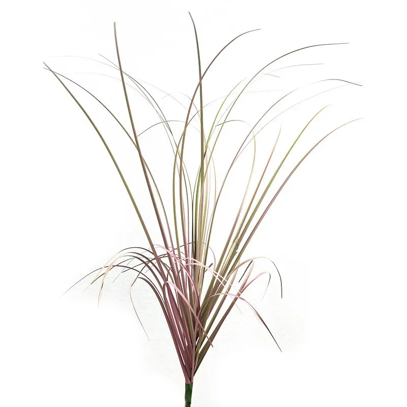 Simulated Small Grass Bushes for Decorating Fake Grasslands Simulating Reeds Onion Grass and Fake Green Plants Home Decoration