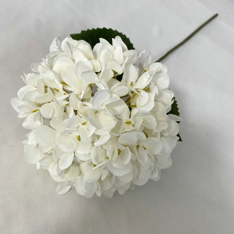 58cm Heads Hydrangea bouquet silk Artificial Flowers for Party Wedding living room home decoration accessories