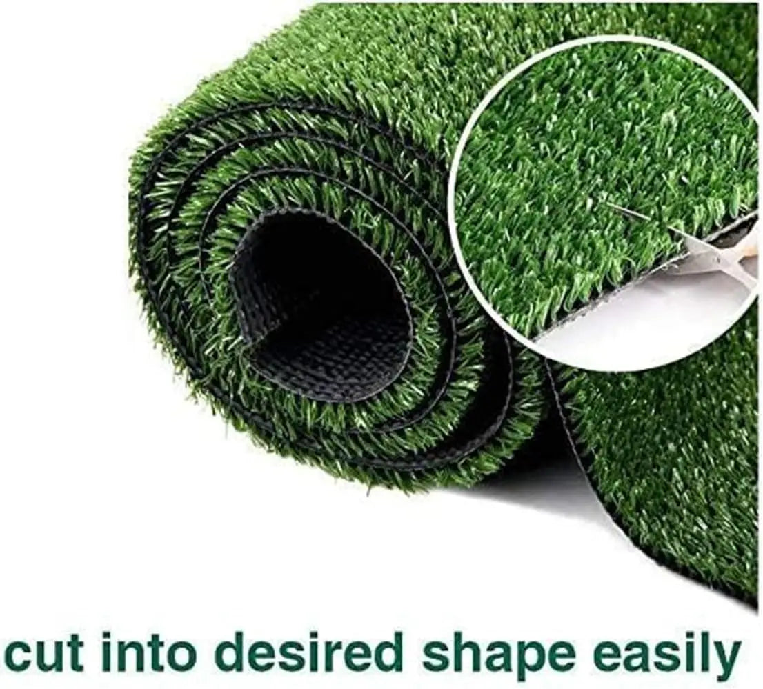 Artificial Grass Turf Lawn 5 FT x8 FT(40 Square FT), Realistic Synthetic Grass Mat,Indoor Outdoor Garden Lawn Landscape for Pets