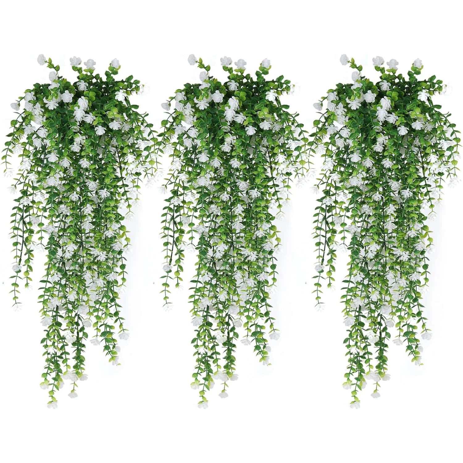 1pc Artificial Plant Plastic Eucalyptus Camellia Hot sale Wedding Christmas Garden arch Home Outdoor UV protection Festival DIY