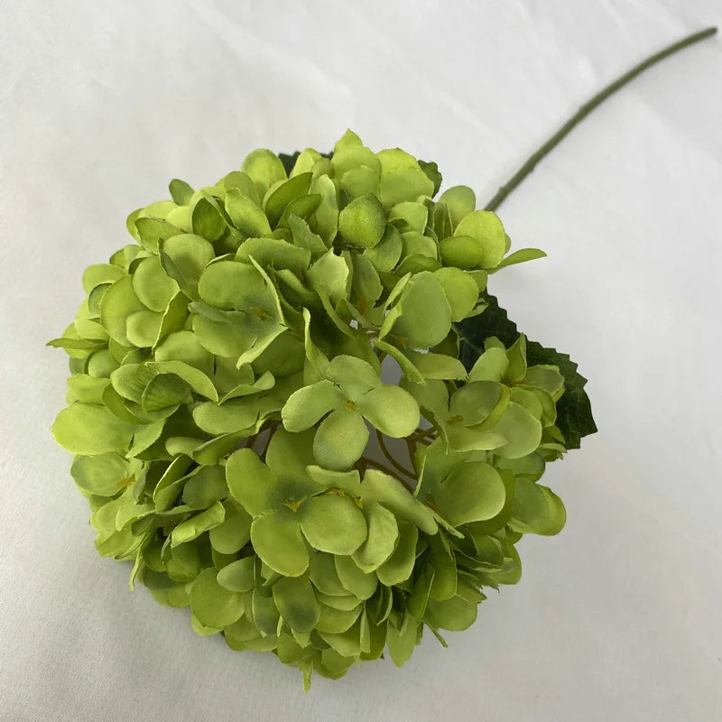 58cm Heads Hydrangea bouquet silk Artificial Flowers for Party Wedding living room home decoration accessories