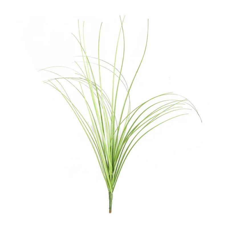 Simulated Small Grass Bushes for Decorating Fake Grasslands Simulating Reeds Onion Grass and Fake Green Plants Home Decoration