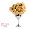 27Heads Peony Artificial Flowers for Home Vase DIY Decor Bride Rose Bouquet Fake Flower Wedding Party Centerpieces Decoration