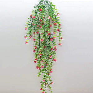 1pc Artificial Plant Plastic Eucalyptus Camellia Hot sale Wedding Christmas Garden arch Home Outdoor UV protection Festival DIY