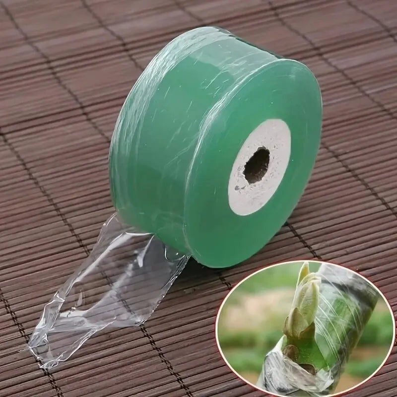 Self-adhesive PE Grafting Tape Film Stretchable Garden Tree Plants Seedlings Vine Tomato Grafting Accessories