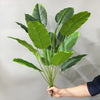 31.5" Tropical Banana Plant with 18 Lifelike Leaves Real Touch Artificial Plants for Home & Garden Decor Home Living Room Gifts