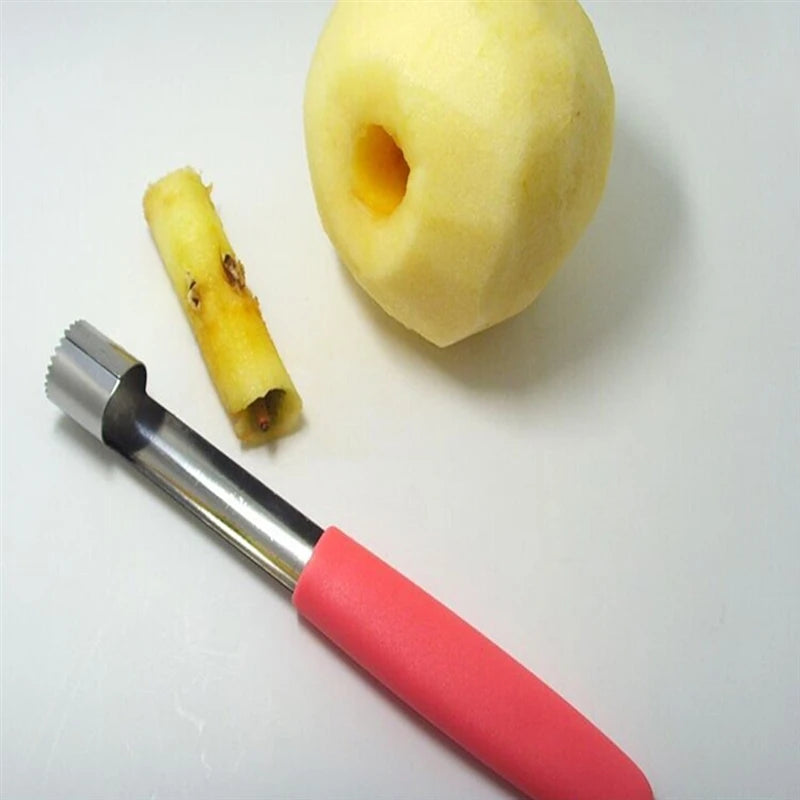 Apple Corer Pitter Pear Bell Twist Fruit Stoner Easy Core Seed Remover pepper Remove Pit Kitchen Tool Gadget