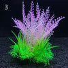 12 Kinds Artificial Aquarium Decor Plants Water Weeds Ornament Aquatic Plant Fish Tank Grass Decoration Accessories 14cm