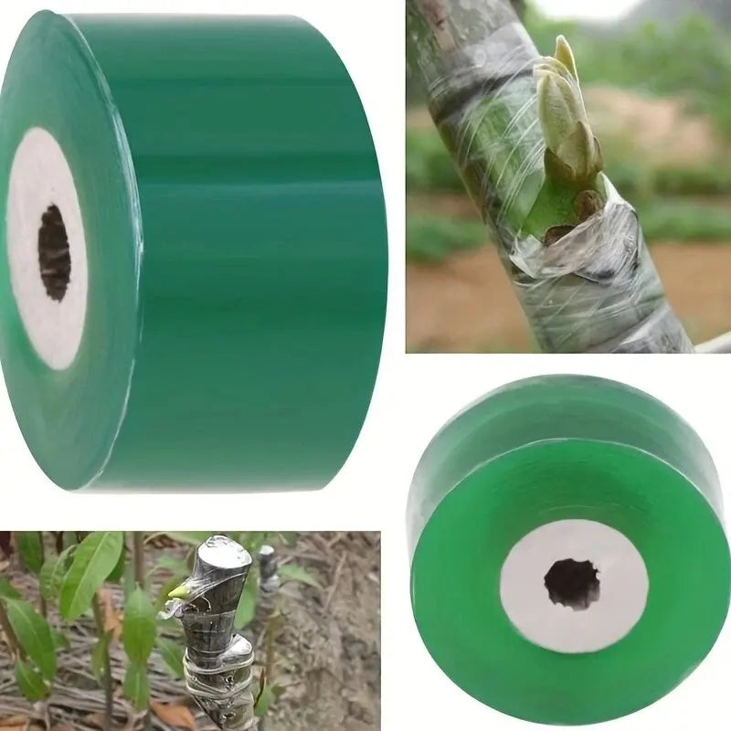 Self-adhesive PE Grafting Tape Film Stretchable Garden Tree Plants Seedlings Vine Tomato Grafting Accessories