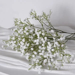 1Branch 90Heads Artificial Full Sky Stars Flowers Bouquet Multiple Colors Partys Brides Wedding Home Decorative Fake Plant