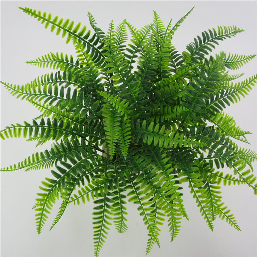 Flower Fern Leaves Bunch Of Simulation Plants