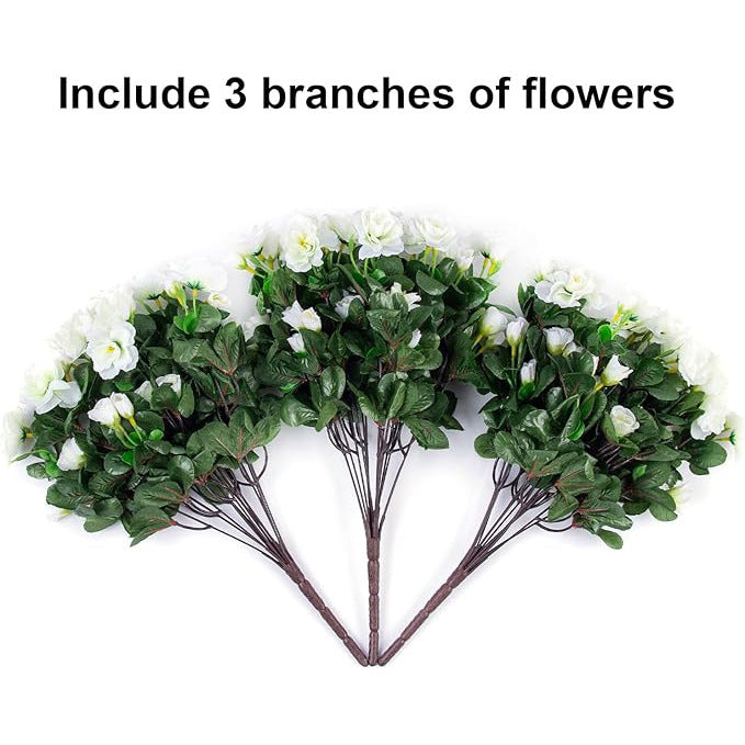 Artificial Green Plant Simulation Cuckoo Bouquet