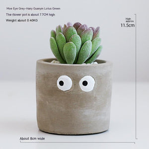 Ins Nordic Succulent Plants Pot Indoor Fake Flower Ornaments